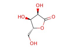 eMolecules​&nbsp;5336-08-3 | D-Ribonolactone | ChemScene | MFCD00063241 | 148.114 | C5H8O5 | 97.000 | OC[C@H]1OC(=O)[C@H](O)[C@@H]1O | 25g | 588369501