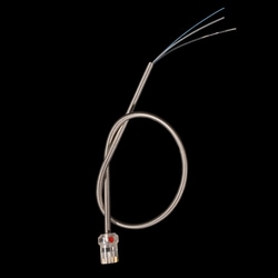 Instech&nbsp;Tether for magnetic 3 channel rat VAB&trade;, 8in, red line CoEx with PinPort&trade;