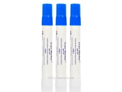 GA International&nbsp;Solid Ink Water-Resistant Big Tip Marker Blue 3/pack