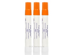 GA International&nbsp;Solid Ink Water-Resistant Big Tip Marker Orange 3/pack