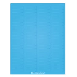 GA International&nbsp;Cryogenic Laser Labels for Frozen Vials and Containers 1.75