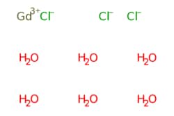 eMolecules​&nbsp;Gadolinium(III) chloride hexahydrate | Oakwood Chemicals | 13450-84-5 | MFCD00149732 | 371.690 | Cl3GdH12O6 | 95.000 | O.O.O.O.O.O.[Cl-].[Cl-].[Cl-].[Gd+3] | 1g | 480165062