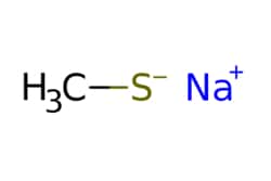eMolecules​&nbsp;Sodium thiomethoxide | Oakwood Chemicals | 5188-07-8 | MFCD00174316 | 70.080 | CH3NaS | 95.000 | [Na+].C[S-] | 5g | 480149109