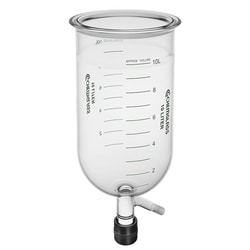 Chemglass Life Sciences Chemglass CG-1924-R-20L 20 L Unjacketed Cylindrical