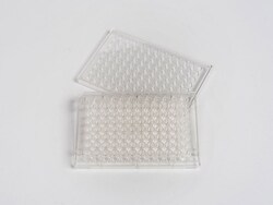 Lonza Walkersville&nbsp;96-well plates intended for use with LAL-based endotoxin assays.The plates are certified to contain <0.0005 EU/well endotoxin and are packaged 5 plates/pack, 10 packs/case.