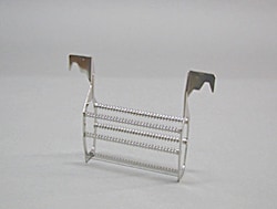 Leica Biosystems&nbsp;Slide Rack for 30 Slides, Metal - for Leica CV5030 and compatible slide-handling equipment