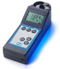 Hach Company&nbsp;Hach MP-4 Portable Meter (HMP4) - Probeless conductivity, TDS, resistivity, and temperature meter