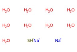 eMolecules​&nbsp;1313-84-4 | Sodium sulfide nonahydrate, ACS, 98.0% min | Oakwood Chemicals241.180 | H19Na2O9S | 98.000 | O.O.O.O.O.O.O.O.O.[Na+].[Na+].[SH-] | 25g | 480165112