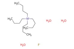 eMolecules​&nbsp;Tetrabutylammonium fluoride trihydrate | A2B Chem LLC | 87749-50-6 | MFCD00149981 | 315.514 | C16H42FNO3 | 97.000 | O.O.O.[F-].CCCC[N+](CCCC)(CCCC)CCCC | 10g | 713284537
