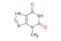 eMolecules​&nbsp;3-Methylxanthine | Combi-Blocks | 1076-22-8 | MFCD00005580 | 166.140 | C6H6N4O2 | 98.000 | Cn1c2nc[nH]c2c(=O)[nH]c1=O | 25g | 232312383