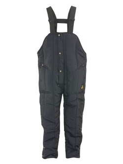 0385R Regular Navy 2Xlarge Iron Tuff High Bib Overall
