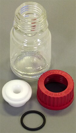 Prime bottle assembly - replacement part for Leica Biosystems instruments