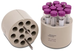 Beckman Coulter Adapter, Conical Tube, 12 x 15 mL (for Allegra V-15R Swing-Bucket Rotor)