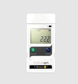 CAS DATALOGGERS&nbsp;Halveon T Stream Multi Use PDF Temperature Data Logger