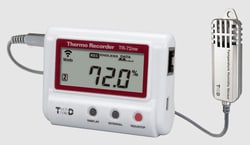 CAS DATALOGGERS&nbsp;TandD TR72NW-S Ethernet High Accuracy Temperature/Humidity Data Logger