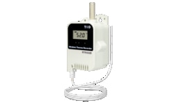 CAS DATALOGGERS&nbsp;TandD RTR-502BL Wireless Temperature Data Logger with External Sensor & 4 Year Battery Life (Requires Base Station)