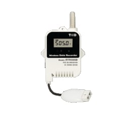 CAS DATALOGGERS&nbsp;TandD RTR-505BL-TC Wireless Temperature Data Logger with Insulated Thermocouple Probe & 4 Year Battery Life (Requires Base Station)
