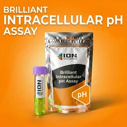 ION BIOSCIENCES&nbsp;Brilliant Intracellular pH Assay Flex kit - 10 plates