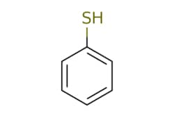 eMolecules​&nbsp;Thiophenol | Oakwood Chemicals | 108-98-5 | MFCD00004826 | 110.170 | C6H6S | 99.000 | Sc1ccccc1 | 25g | 480145244