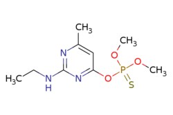 eMolecules​&nbsp;67018-59-1 | N-Desethyl Pirimiphos-methyl | Toronto Research Chemicals | MFCD08460516 | 277.280 | C9H16N3O3PSCCNc1nc(C)cc(OP(=S)(OC)OC)n1 | 25mg | 843796105