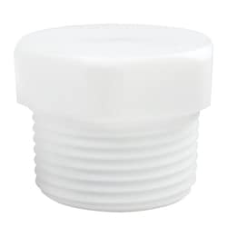 Chemglass Life Sciences&nbsp;PTFE 1 in Male NPT Plug for 1 in NPT Ports