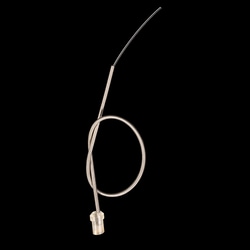 Instech&nbsp;Single-channel magnetic spring tether for rats, 12 in (30 cm) assembly with C-Flex tubing