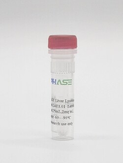 IPHASE PHARMA SERVICES LLC New Zealand White Rabbit Liver Microsomes,Male,0.5mL,20mg/mL,