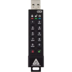 CTMATTER LLC&nbsp;Apricorn Aegis Secure Key 3NX Encrypted USB 3.1 Gen 1 Flash Drive (128GB)