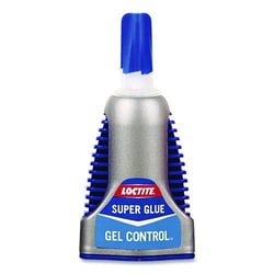 CTMATTER LLC&nbsp;Control Gel Super Glue, 0.14 oz, Dries Clear