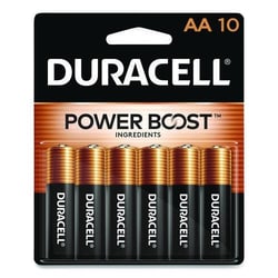 CTMATTER LLC&nbsp;Power Boost CopperTop Alkaline AA Batteries, 10/Pack
