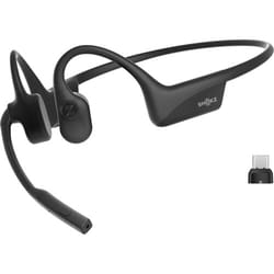 CTMATTER LLC&nbsp;SHOKZ OpenComm2 UC 2025 Upgrade Bone Conduction Wireless Headset with USB-C Dongle