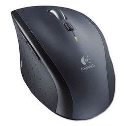 CTMATTER LLC&nbsp;M705 Marathon Wireless Laser Mouse, 2.4 GHz Frequency/30 ft Wireless Range, Right Hand Use, Black