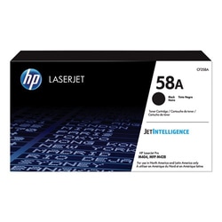 CTMATTER LLC&nbsp;HP 58A, (CF258A) Black Original LaserJet Toner Cartridge