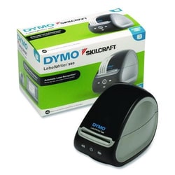 CTMATTER LLC&nbsp;7490016576126, SKILCRAFT Dymo LabelWriter 550 Label Printer, 62 Labels/min Print Speed, 5.34 x 8.5 x 7.38