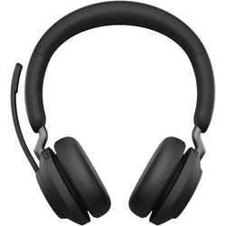 CTMATTER LLC&nbsp;Jabra Evolve2 65 Stereo Wireless On-Ear Headset (Unified Communication, USB Type-A, Black)
