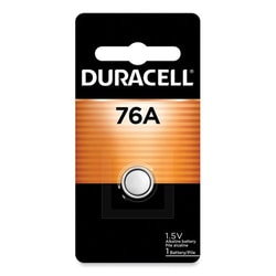 CTMATTER LLC&nbsp;Duracell 76A Alkaline Battery (PX76A675PK)
