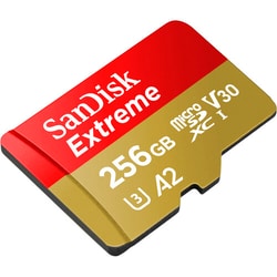 CTMATTER LLC&nbsp;SanDisk 256GB Extreme UHS-I microSDXC Memory Card with SD Adapter