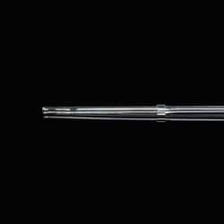 Instech&nbsp;Mouse Jugular Vein Catether, PU 2Fr 10cm, 13mm insertion length (a1.2cm), round tip. LS25 and SP25/12. Fits 25ga.