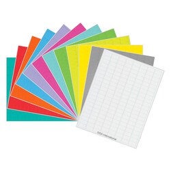 GA International&nbsp;Removable Cryogenic Labels for Laser Printers 0.94