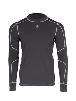 8840 REGULAR BLACK MED PREMIUM MID LAYER TOP