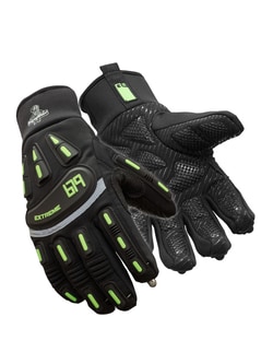 Refrigiwear Inc.&nbsp;T679R NIB BLACK LARGE Extreme Freezer Glove-with NIB