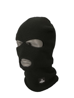 Refrigiwear Inc.&nbsp;0051 REGULAR BLACK OSA KNIT 3-HOLE MASK