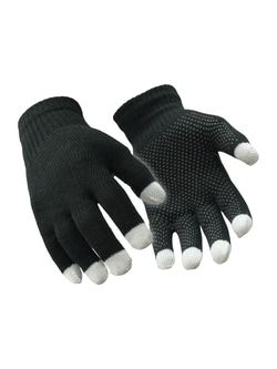 Refrigiwear Inc.&nbsp;0227R Regular Silver S/MD Touch Screen Glove