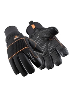 Refrigiwear Inc.&nbsp;0518R Regular Black Medium POLAR FORCE GLOVE