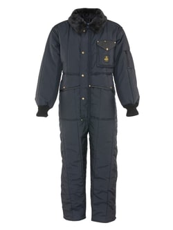 Refrigiwear Inc.&nbsp;0344 Regular Navy Small Iron Tuff Iron Tuff Coverall W Flc Collar
