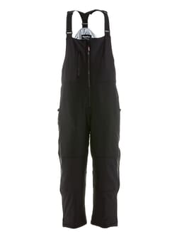 Refrigiwear Inc.&nbsp;0495R BLACK REGULAR LARGE SOFTSHELL INSULATD HI-BIB PANT