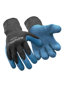 Refrigiwear Inc. 0407R Regular Black/Blue Lar ProWeight Thermal ErgoGrip,