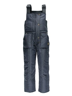 Refrigiwear Inc.&nbsp;0355 Regular Navy Small Iron Tuff Women Bib Overall