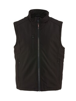 Refrigiwear Inc.&nbsp;0492R BLACK REGULAR LARGE SOFT SHELL INSULATED VEST