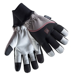 Refrigiwear Inc.&nbsp;FG115-M   2115 REG REG BLACK/CHARCOAL MED  Husky Freezer Gloves